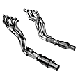 2250H420 Headers Long Tube, Natural, Made of Stainless Steel