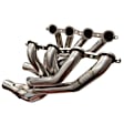 2013 Chevrolet Camaro - Headers, Intended For Closed Circuit Competition Use Only, 6.2L 8Cyl, With Catted Connection Kit, Natural, Made of Stainless Steel
