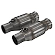 2013 Chevrolet Camaro - Headers, Intended For Closed Circuit Competition Use Only, 6.2L 8Cyl, With Catted Connection Kit, Natural, Made of Stainless Steel