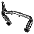 2014 Chevrolet Silverado 1500 - Y-Pipe, OEM Outlet For Use w/Stock Exhaust, Must Be Used w/Kooks Headers, Stainless Steel, 5.3L 8Cyl