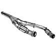 2014 Chevrolet Silverado 1500 - Y-Pipe, OEM Outlet For Use w/Stock Exhaust, Must Be Used w/Kooks Headers, Stainless Steel, 5.3L 8Cyl