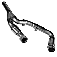 2014 Chevrolet Silverado 1500 - Y-Pipe, OEM Outlet For Use w/Stock Exhaust, Must Be Used w/Kooks Headers, Stainless Steel, 5.3L 8Cyl