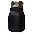 31524T10 Performance Replacement Series Exhaust Tip - Black, Ceramic, Single, Direct Fit, Sold individually