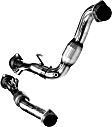 3400H420 Headers Long Tube, Natural, Made of Stainless Steel