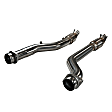 34103201 Straight Pipe Made of 304 Stainless Steel Exhaust Pipe, Performance Replacement Series