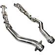 3410H431 Headers Long Tube, Natural, Made of Stainless Steel