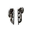 35201110 Headers Shorty, Natural, Made of Stainless Steel