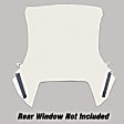 CD1018TO21SP Convertible Top, White