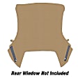 CD1020TO15SP Convertible Top, Buckskin