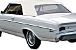 1965 Buick Special - Convertible Top, White, Without Windows