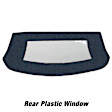CD1021CO16SP Convertible Rear Window