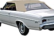 CD1021GTO31SP Convertible Top, Beige