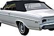 CD1021GTO33SP Convertible Top, Black