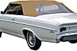 1969 Oldsmobile 442 - Convertible Top, Buckskin, Without Windows