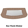 CD1024CO07SF Convertible Rear Window