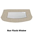 CD1027CO2031SP Convertible Rear Window