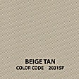 CD1028TO2031SP Convertible Top, Beige