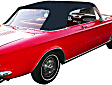 1966 Chevrolet Corvair - Convertible Top, Blue, Without Windows