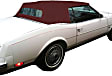 1982 Buick Riviera - Convertible Top, Burgundy