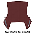 1982 Buick Riviera - Convertible Top, Burgundy