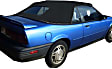 CD1059TO33SP Convertible Top, Black