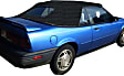 1999 Pontiac Sunfire - Convertible Top, Black, Without Windows