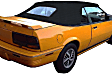 1988 Chevrolet Cavalier - Convertible Top, Black