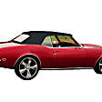 CD1103WC33SP Convertible Top, Black