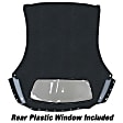 CD1103WC33SP Convertible Top, Black