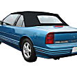 CD1165TO33SP Convertible Top, Black