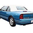 CD1165TO53SP Convertible Top, White