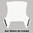 CD1165TO53SP Convertible Top, White