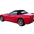 2004 Chevrolet Corvette - Convertible Top, Black, With Glass Tinted Rear Windows - With Defroster