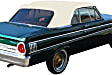 1963 Ford Falcon - Convertible Top, White, Without Windows