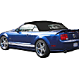 1965 Ford Mustang - Convertible Top, Black, Without Windows