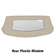 CD2043CO31SP Convertible Rear Window