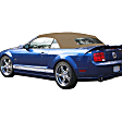 1985 Ford Mustang - Convertible Top, Buckskin