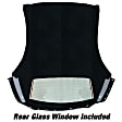 CD2045WG14SF Convertible Top, Black