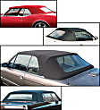 CD2045WG15TFDO Convertible Top, Black