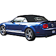 2000 Ford Mustang - Convertible Top, Black, With Plastic Rear Windows