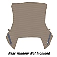 1995 Ford Mustang - Convertible Top, Parchment, To 95 1/2 Superior, From 95 1/2 Sailcloth