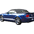 CD2089TO33SP Convertible Top, Black