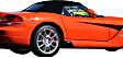 1995 Dodge Viper - Convertible Top, Black, Targa Top (Gen 1), Without Windows