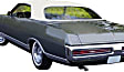 1966 Dodge Polara - Convertible Top, White, mfrbodycodename : C, Without Windows