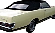 1970 Chrysler 300 Base 8 Cyl 7.2L - Convertible Top, Black, Without Windows