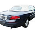 1999 Chrysler Sebring - Convertible Top, White, With Plastic Rear Windows