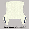 CD3031TO03CC Convertible Top, White