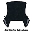 1968 Dodge Coronet - Convertible Top, Black, mfrbodycodename : B, Without Windows