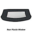 CD3041CO33SP Convertible Rear Window
