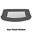 1991 Chrysler LeBaron - Convertible Rear Window
